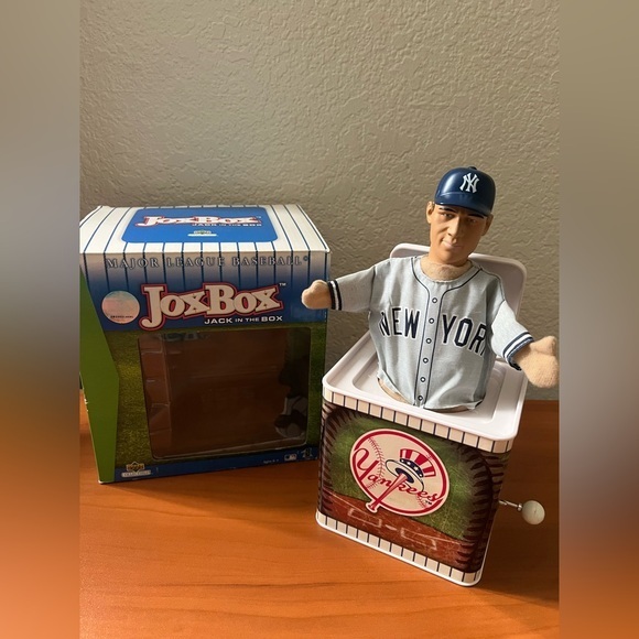 Upper Deck Other - Vintage 2005 Upper Deck Yankees Alex Rodriguez Jack In The Box TESTED & WORKING